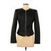 Zara Basic Jacket: Black Jackets & Outerwear - Women's Size Medium