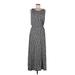 Love, Fire Casual Dress - Maxi: Gray Marled Dresses - Women's Size Medium