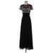 JS Collection Cocktail Dress: Black Dresses - New - Women's Size 2