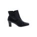 Croft & Barrow Ankle Boots: Black Shoes - Women's Size 9 1/2