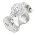 CARTIER imaria diamond ring Ring Clear K18WG[WhiteGold] Clear