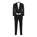 Dolce & Gabbana, Suits, male, Black, M, Mens Clothing Suits Black Ss22
