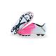 Precision Precision Matrix Junior Football Boots FG/AG - Fuchsia/White/Lime / UKC11