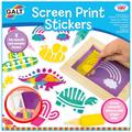 Galt Screen Print Stickers Craft Set