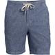 Deck Shorts, Men, size: 36-38, regular, Blue, Cotton/Spandex, by Lands' End