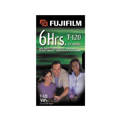 Fuji T-120 Standard-Grade 120 Min VHS Cassette 1 PK