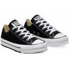 Sneaker CONVERSE "CHUCK TAYLOR ALL STAR EVA LIFT CANV", Gr. 36, weiß, Textil, sportlich, Schuhe