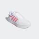 Sneaker ADIDAS SPORTSWEAR "HOOPS 3.0 BOLD W" Gr. 42,5, cloud white, pink fusion, fusion Schuhe Sneaker