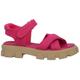 Sandale TOM TAILOR Gr. 32, pink Kinder Schuhe