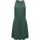 Blusenkleid RAGWEAR "Sanai" Gr. XXL (44), Normalgrößen, grün (tannengrün) Damen Kleider Minikleider stylisches Sommerkleid mit verspielten Details