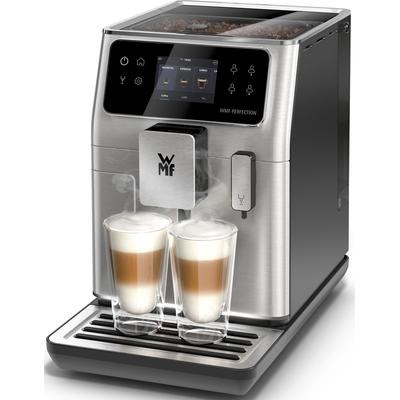 WMF Kaffeevollautomat "Perfection 640 CP812D10" Kaffeevollautomaten schwarz (edelstahl, schwarz) Kaffeevollautomat