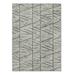 Elena Hand Tufted Wool Rug - Gray, 5'3" X 7'3"/Gray - Grandin Road