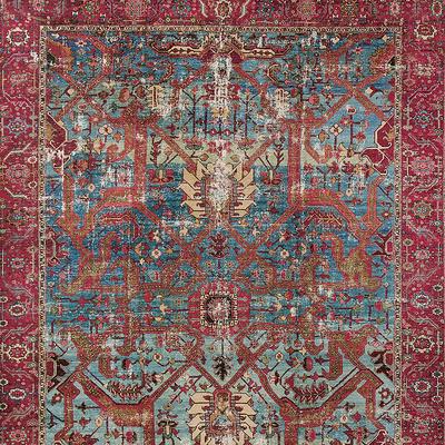 Loretta Performance Rug - 7'6" X 9'6" - Grandin Road