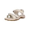 Sandale WHISTLER "Kali W", Gr. 41, beige (weiß), Polyurethane, sportlich, Schuhe Outdoorsandale Sandale, mit stoßdämpfender Innensohle