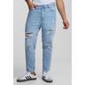 "Bequeme Jeans 2Y STUDIOS ""2Y Studios Herren Destroyed Relax Fit Denim"" Gr. 34, Normalgrößen, blau (blue) Herren Jeans"