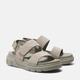 Sandale TIMBERLAND "Greyfield Sandal 2 STRAP SANDAL" Gr. 40 (9), lt tpe suede Schuhe