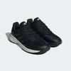 Tennisschuh ADIDAS PERFORMANCE "GAMECOURT 2.0", Gr. 43, schwarz (core schwarz, core schwarz, grau four), Textil, Synthetik, sportlich, Schuhe, geeignet für Hartplatz und Sandplatz