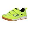 Hallenschuh LICO "Sportschuh Siro V", Kinder, Gr. 38, gelb, Synthetik, Schuhe