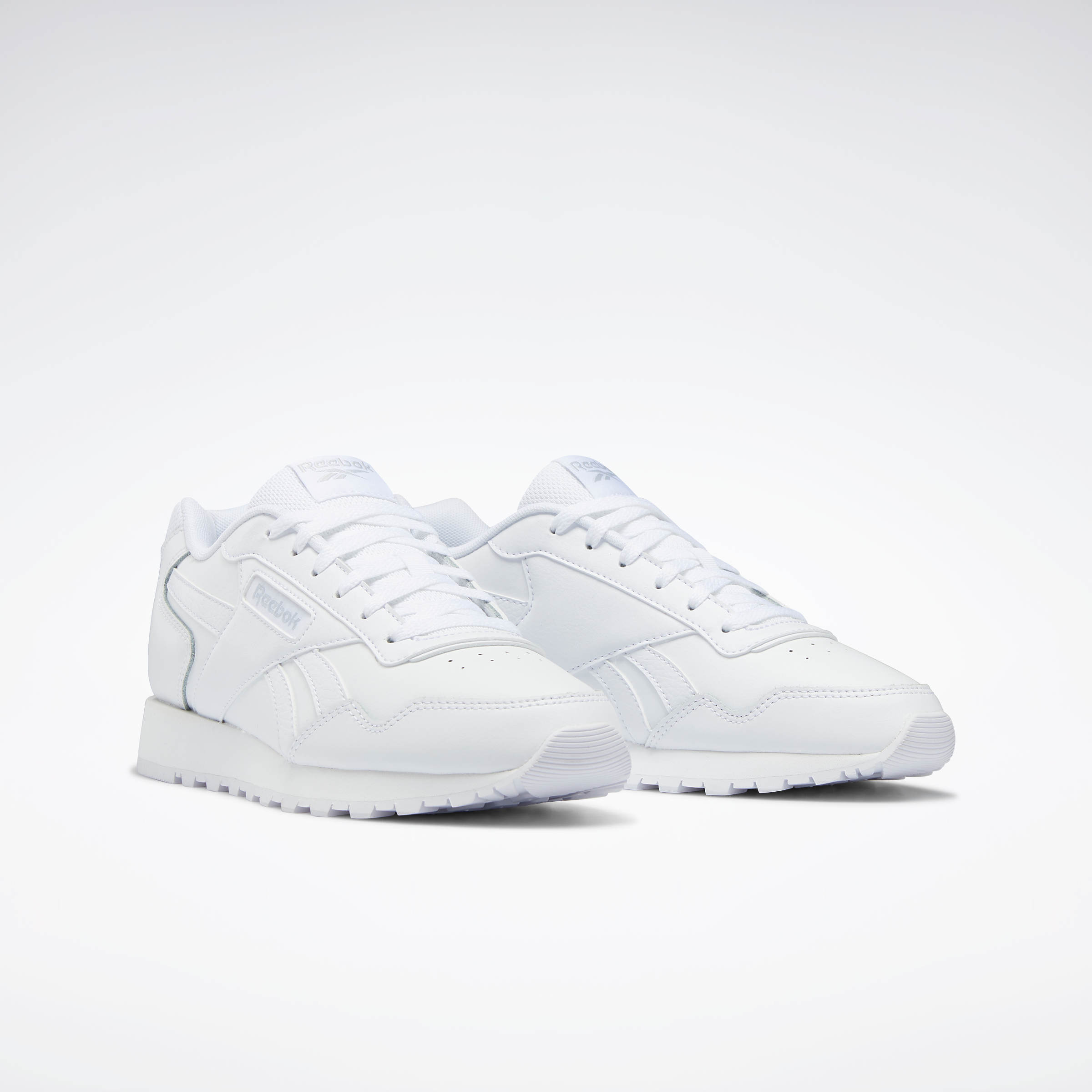Sneaker REEBOK CLASSIC "REEBOK GLIDE", Damen, Gr. 36, weiß, Leder, Synthetik, Schuhe Sneaker