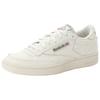 Sneaker REEBOK CLASSIC "CLUB C 85", Gr. 44, weiß (sanftes weiß, gra), Synthetik, Textil, sportlich, Schuhe
