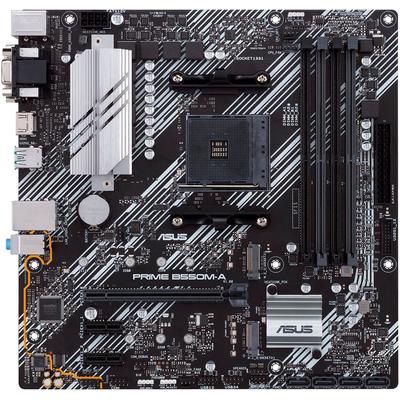 ASUS Mainboard "PRIME B550M-A" Mainboards schwarz (schwarz/weiß)