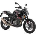 Motorrad ZÜNDAPP "ZRN 125 Naked E5 ABS" Motorroller & Mofas schwarz Sportgeräte