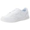 Sneaker REEBOK CLASSIC "REEBOK COURT ADVANCE", Gr. 37,5, weiß, Leder, Synthetik, sportlich, Schuhe