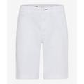 Bermudas BRAX "Style BARI" Gr. 48, Normalgrößen, weiß Herren Hosen Bermudas