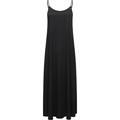 Jerseykleid RAGWEAR "Ludvika" Gr. XL (42), Normalgrößen, schwarz Damen Kleider Freizeitkleider