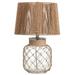 Crestview Collection Richards Glass Table Lamp