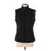 Cutter & Buck Vest: Black Jackets & Outerwear - Women's Size Large