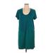 Left Coast by Dolan Casual Dress - Shift: Teal Dresses - Women's Size X-Large