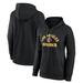 Women's Fanatics Branded Black Los Angeles Sparks Overtime Pullover Hoodie