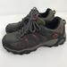 Columbia Shoes | Columbia Mens North Plains Low Hiking Shoes Brown Waterproof Omni Grip Size 9 | Color: Gray/Red | Size: 9