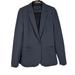 J. Crew Jackets & Coats | J. Crew Navy Blue Long Sleeve Single Button Blazer Size 4 | Color: Blue | Size: 4