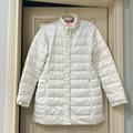 Lilly Pulitzer Jackets & Coats | Lily Pulitzer Puffer Coat | Color: White | Size: 12