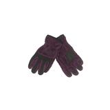 The North Face Gloves: Burgundy Accessories - Women's Size Large