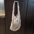 Free People Bags | Free People Fabric Tote Bags. New Never Used. | Color: Pink/Tan | Size: Os