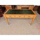 Antique Edwardian Oak Writing Table/Desk