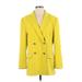 French Connection Blazer Jacket: Yellow Jackets & Outerwear - Women's Size Small