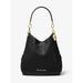 Michael Kors Bags | Michael Kors Lillie Large Pebbled Leather Shoulder Bag Black New | Color: Black | Size: Os