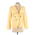 Blazer Jacket: Yellow Jackets & Outerwear - Women's Size 4