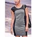 Athleta Dresses | Athleta Dress Xxs | Color: Black/Gray | Size: Xxs