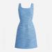 J. Crew Dresses | J Crew Mini Sheath Dress In Sequin Tweed Item Bp602 | Color: Blue | Size: 14