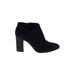 Splendid Ankle Boots: Black Shoes - Women's Size 10