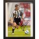 James Milner - Ex Newcastle Utd, Liverpool and Manchester City Player - Genuine Hand Signed and Framed (10' inch X 8' inch) Photo - With COA