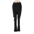 ASOS Jeans - High Rise: Black Bottoms - Women's Size 28