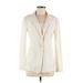 Ann Taylor LOFT Blazer Jacket: Ivory Jackets & Outerwear - Women's Size 6