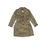 Rothschild Jacket: Gold Leopard Print Jackets & Outerwear - Kids Girl's Size 7