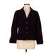 St. John's Bay Blazer Jacket: Purple Jackets & Outerwear - Women's Size Medium Petite